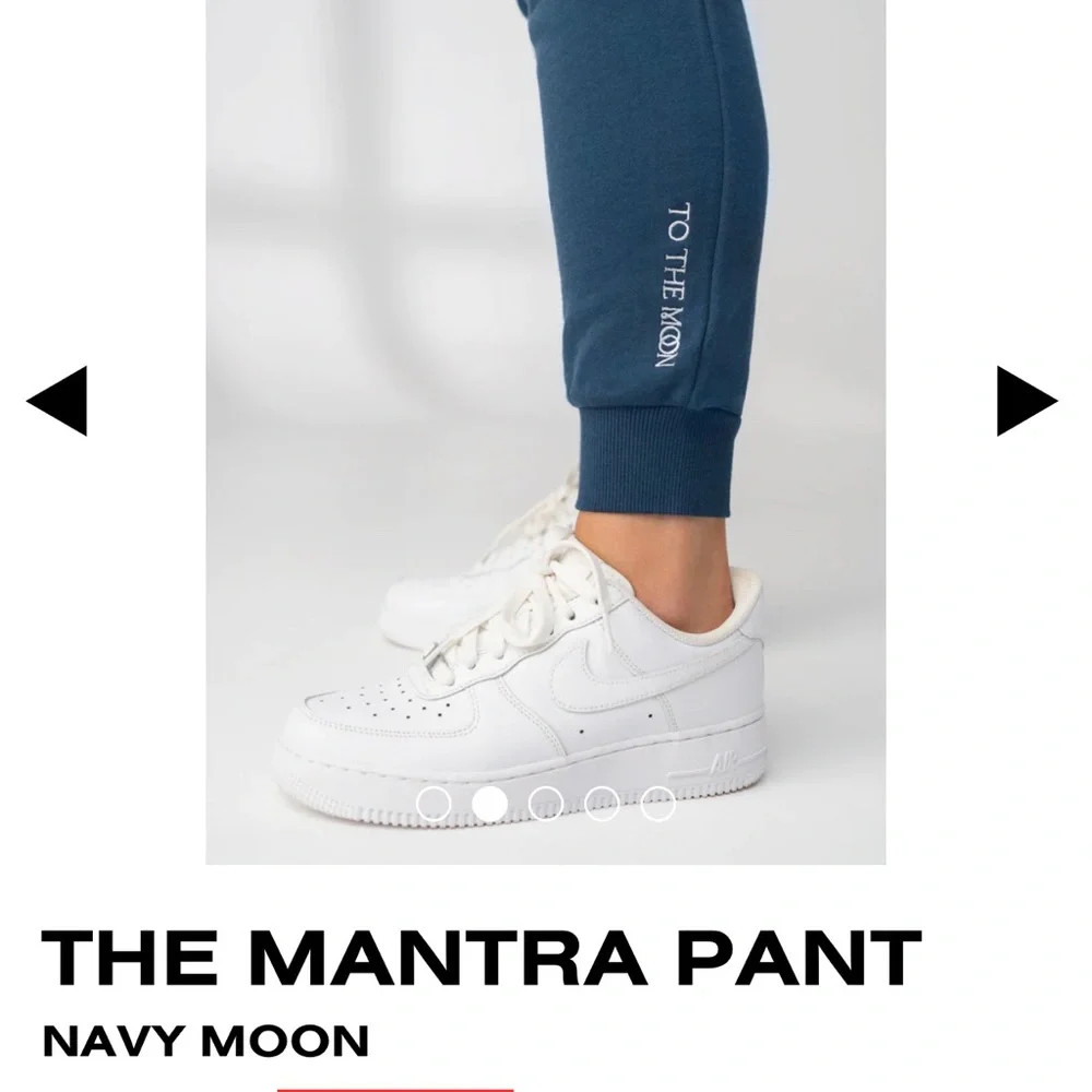 Balance: THE MANTRA PANT NAVY MOON SZ MEDIUM - Picture 2 of 5